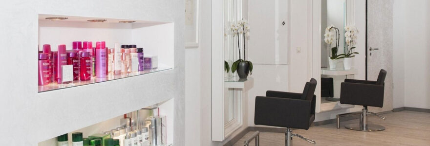 mobilier de coiffure
